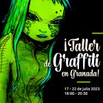 🎨🌞 ¡Taller de Graffiti en Granada! 🌟💥
