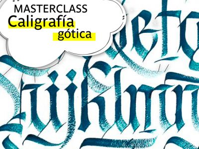 Másterclass Caligrafía gótica y lettering